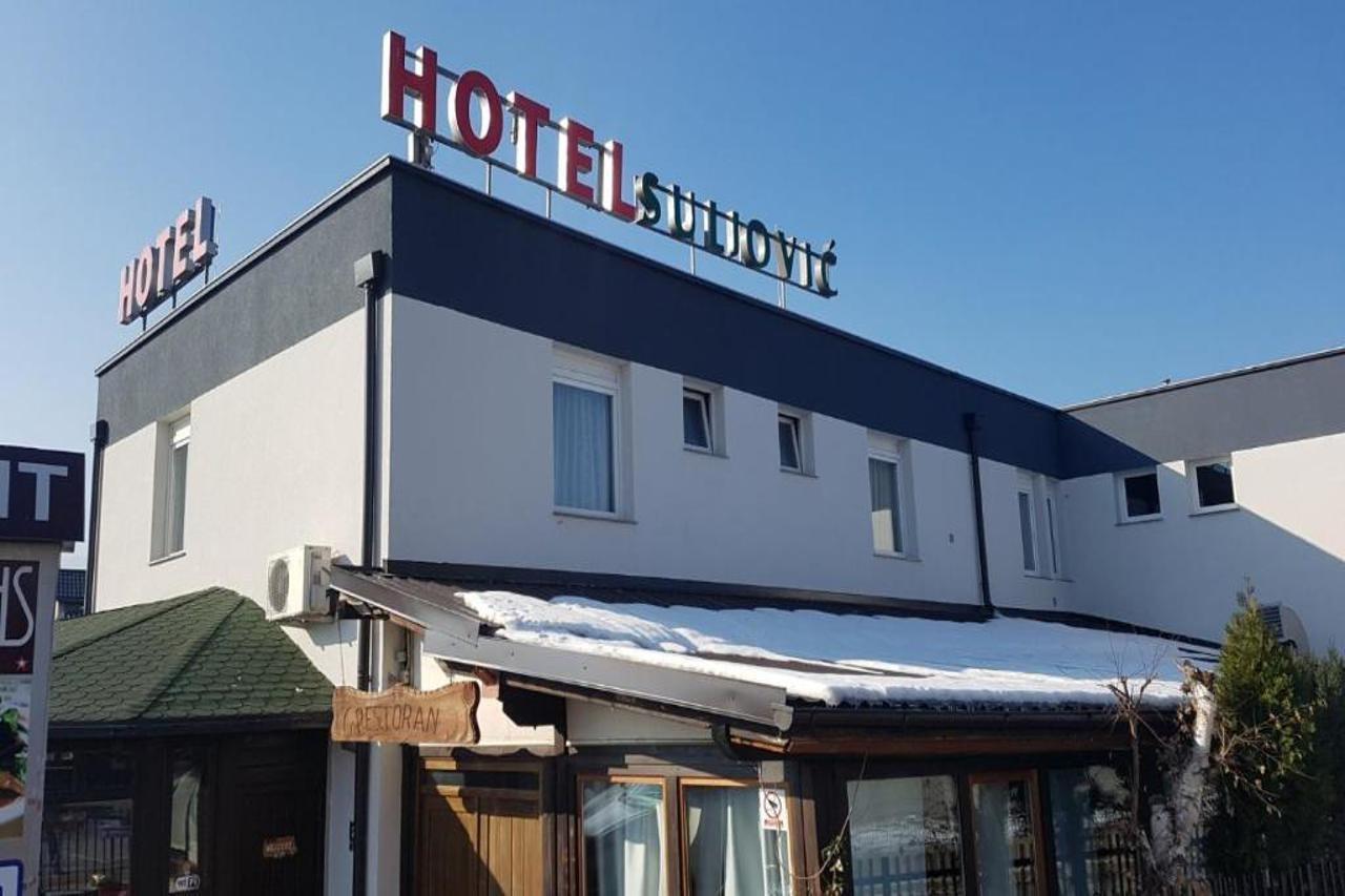 Hotel Suljovic อิลิดชา ภายนอก รูปภาพ